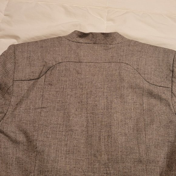 Blacky Dress Berlin Blazer, Beige Mix - Picture 6 of 9